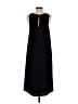 Wilfred 100% Polyester Solid Black Casual Dress Size S (estimated) - photo 2