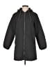 Bernardo Fashions 100% Polyester Argyle Black Gray Coat Size XS - photo 1