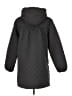 Bernardo Fashions 100% Polyester Argyle Black Gray Coat Size XS - photo 2