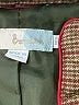 Boden 100% Polyester Tweed Brown Blazer Size 8 - photo 6