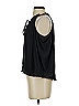 Calvin Rucker 100% Polyester Black Sleeveless Blouse Size S (estimated) - photo 5
