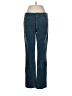 Ann Taylor LOFT Chevron-herringbone Blue Jeans Size 6 (tall) - photo 1