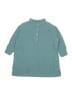 Zara Teal 3/4 Sleeve Button-Down Shirt Size 6 - photo 1
