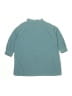 Zara Teal 3/4 Sleeve Button-Down Shirt Size 6 - photo 2
