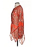 Love Sam 100% Polyester Orange Long Sleeve Blouse Size XS - photo 5