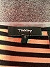 Theory Stripes Black Casual Dress Size S - photo 6