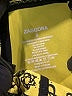 Zaggora Graphic Black Active Pants Size S - photo 7