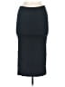 Leith Solid Black Casual Skirt Size M - photo 1