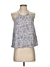 Charlotte Russe Blue Sleeveless Blouse Size S - photo 1