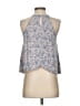 Charlotte Russe Blue Sleeveless Blouse Size S - photo 2