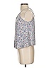Charlotte Russe Blue Sleeveless Blouse Size S - photo 5