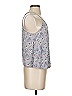 Charlotte Russe Blue Sleeveless Blouse Size S - photo 4