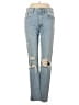 Rag & Bone/JEAN 100% Cotton Hearts Blue Jeans Size 25 waist - photo 1