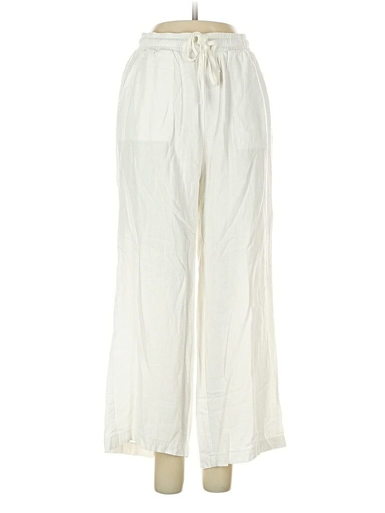 Pre-owned 2bella Casual Pants In White