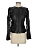 INC International Concepts 100% Acetate Black Jacket Size 5 - photo 1