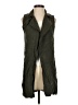 Elevenses 100% Cupro Green Vest Size XS - photo 1