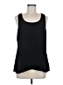 Banana Republic 100% Polyester Black Sleeveless Top Size M - photo 1
