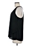 Banana Republic 100% Polyester Black Sleeveless Top Size M - photo 5