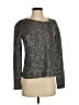 Chico's Metallic Silver Cardigan Size Sm (0) - photo 1
