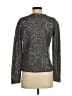 Chico's Metallic Silver Cardigan Size Sm (0) - photo 2