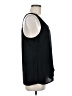 Banana Republic 100% Polyester Black Sleeveless Top Size M - photo 4