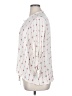 Andree by UNIT 100% Rayon Hearts Ivory 3/4 Sleeve Blouse Size 1X - photo 5