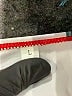 Unbranded Floral White Swimsuit Bottoms Size L - photo 3