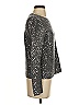 Chico's Metallic Silver Cardigan Size Sm (0) - photo 4