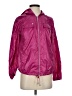 Zenergy by Chico's 100% Polyester Solid Pink Windbreaker Size Sm (0) - photo 1