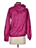 Zenergy by Chico's 100% Polyester Solid Pink Windbreaker Size Sm (0) - photo 2
