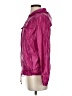 Zenergy by Chico's 100% Polyester Solid Pink Windbreaker Size Sm (0) - photo 5