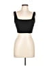 Lulus Black Sleeveless Top Size L - photo 1