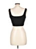 Lulus Black Sleeveless Top Size L - photo 2