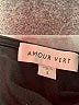 Amour Vert Solid Black Jumpsuit Size S - photo 3