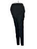 Assorted Brands Solid Black Active Pants Size L - photo 1