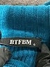BTFBM Blue Pullover Sweater Size S - photo 7