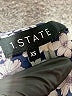1.State 100% Polyester Blue Long Sleeve Blouse Size XS - photo 7
