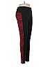 Soho Animal Print Black Active Pants Size M - photo 4