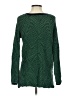BCBGMAXAZRIA Chevron-herringbone Green Pullover Sweater Size S - photo 2