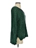 BCBGMAXAZRIA Chevron-herringbone Green Pullover Sweater Size S - photo 4