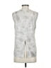 Calia Silver Sleeveless Blouse Size S - photo 2