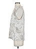 Calia Silver Sleeveless Blouse Size S - photo 5