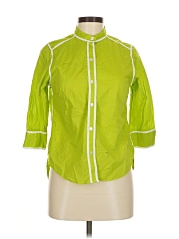 Gretchen Scott Designs 3/4 Sleeve Button-Down Shirt (view 1)