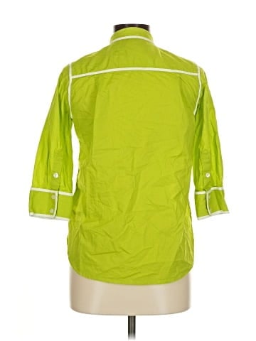 Gretchen Scott Designs 3/4 Sleeve Button-Down Shirt (view 2)