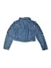Nanette Lepore Blue Denim Jacket Size 8 - photo 2