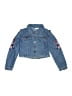 Nanette Lepore Blue Denim Jacket Size 8 - photo 1