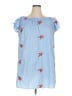 Miley + Molly Blue Casual Dress Size XL - photo 1