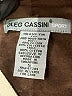 Oleg Cassini Brown Track Jacket Size S - photo 6