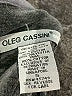 Oleg Cassini Gray Track Jacket Size S - photo 6