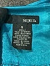 Mixit 100% Polyester Teal Sleeveless Top Size 6 - photo 7